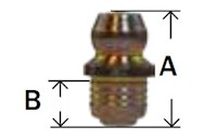 Grease Fitting Straight Ball Check Diagram 6